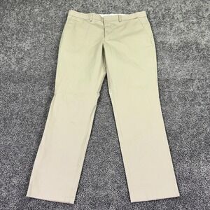 Express Pants Mens 34x30 Beige Extra Slim Chino Straight Casual Work City Casual